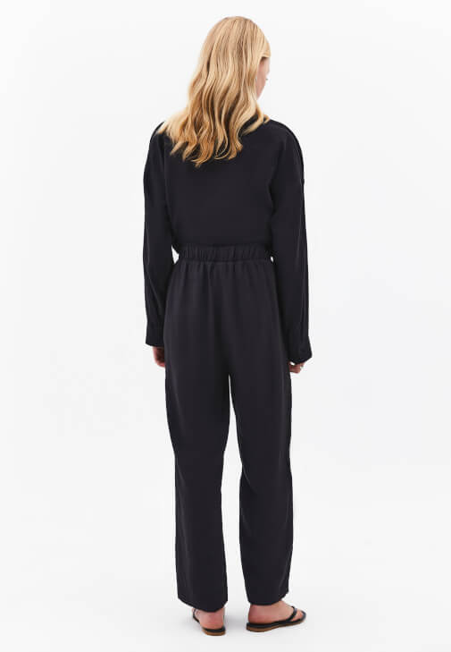 Modal Pantolon ve Gömlek Kombini