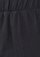 Bayan Siyah Modal Straight-Fit Pantolon