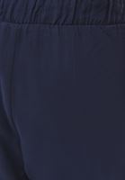 Bayan Lacivert Modal Straight-Fit Pantolon