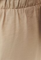 Bayan Bej Modal Straight-Fit Pantolon