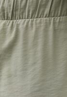 Bayan Yeşil Modal Straight-Fit Pantolon