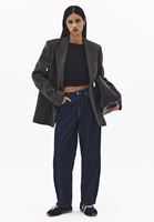 Bayan Siyah Modal Bot Yaka Kazak