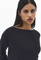 Bayan Siyah Modal Bot Yaka Kazak