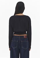 Bayan Siyah Modal Bot Yaka Kazak