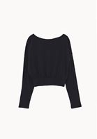 Bayan Siyah Modal Bot Yaka Kazak