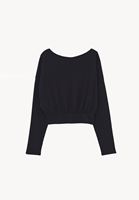 Bayan Siyah Modal Bot Yaka Kazak