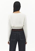 Bayan Krem Modal Bot Yaka Kazak