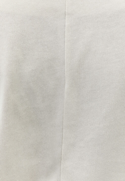 Modal Kazak ve Baggy-Fit Denim Pantolon Kombini