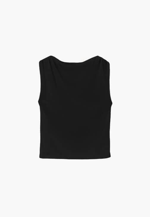 Modal Atlet ve Barrel-Fit Pantolon Kombini