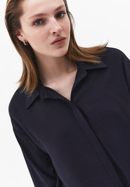 Modal Gömlek ve Pantolon Kombini