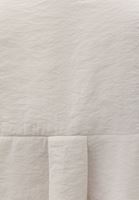 Bayan Bej Modal Oversize Gömlek