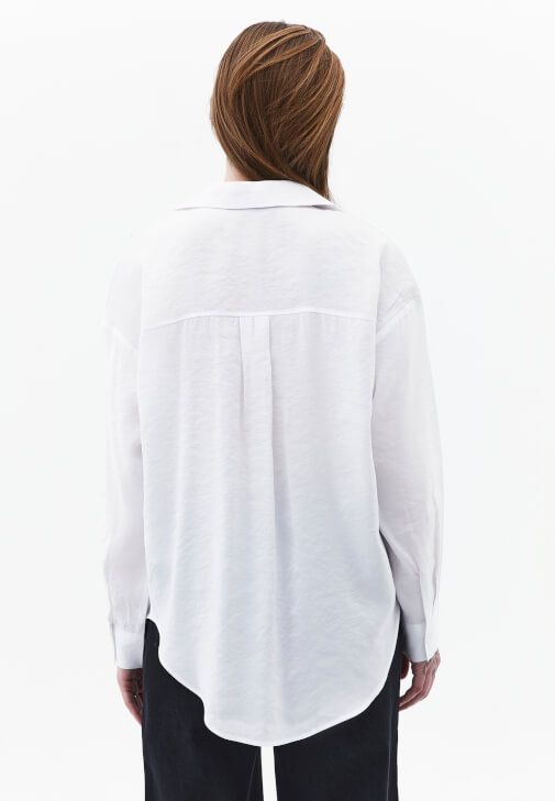 Modal Oversize Gömlek ve Pantolon Kombini