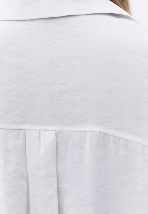 Modal Oversize Gömlek ve Pantolon Kombini