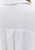 Bayan Beyaz Modal Oversize Gömlek