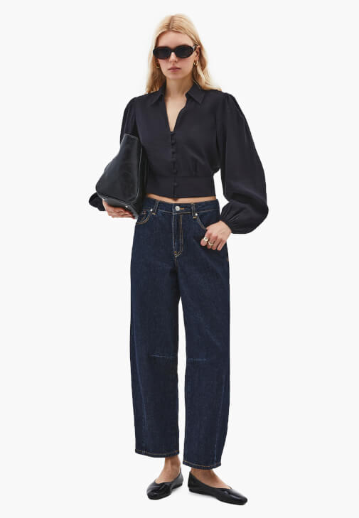  Modal Bluz ve Pantolon Kombini