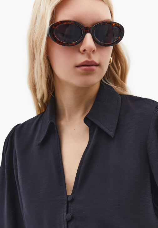 Modal Bluz ve Pantolon Kombini