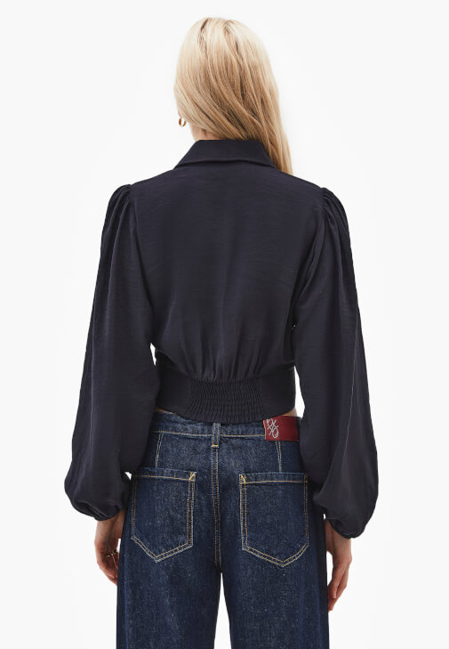 Modal Bluz ve Pantolon Kombini