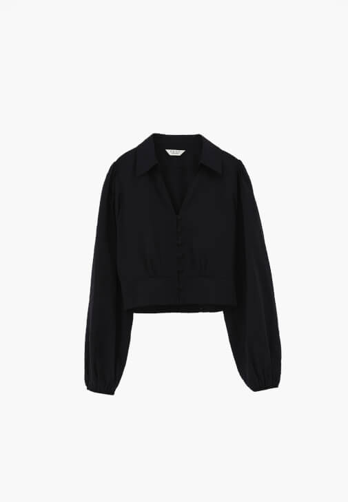 Modal Bluz ve Pantolon Kombini