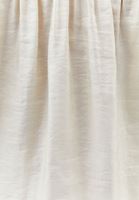 Bayan Krem Modal Balon Kollu Bluz