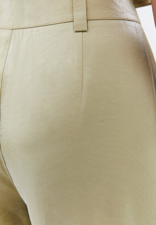 Modal Pantolon ve Modal Yelek Kombini