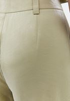 Bayan Yeşil Modal Wide-Leg Pantolon