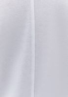 Bayan Beyaz Modal Bot Yaka Tişört