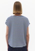 Bayan Çok Renkli Modal Bot Yaka Tişört