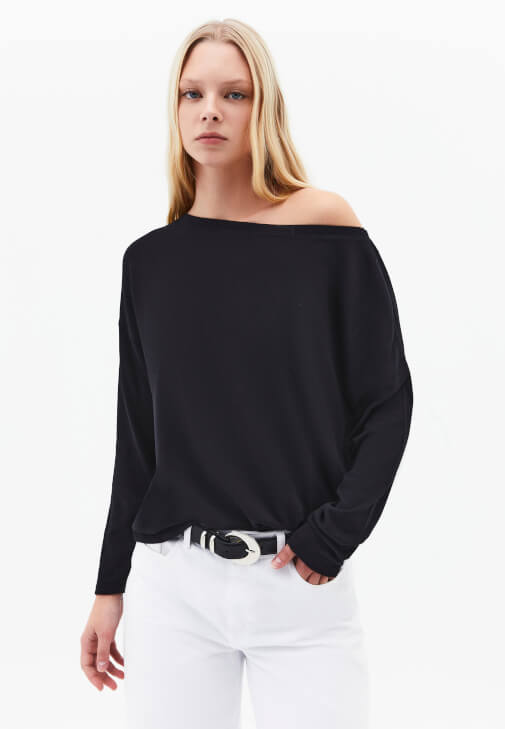 Siyah Modal Bot Yaka Kazak