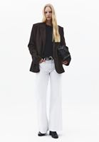 Bayan Siyah Modal Bot Yaka Kazak