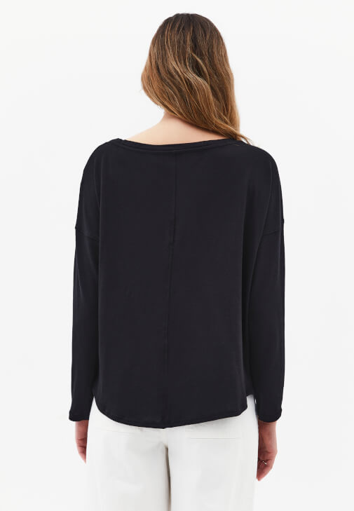 Modal Kazak ve Wide-Leg Pantolon Kombini