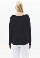 Bayan Siyah Modal Bot Yaka Kazak