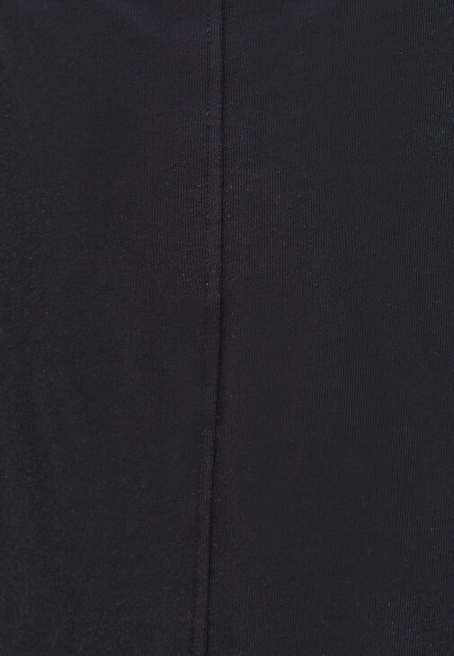 Modal Kazak ve Wide-Leg Pantolon Kombini