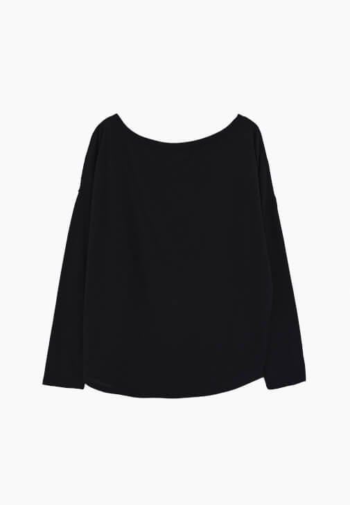 Modal Kazak ve Wide-Leg Pantolon Kombini