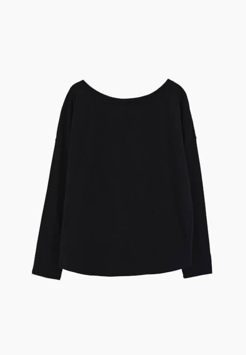 Modal Kazak ve Wide-Leg Pantolon Kombini