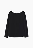 Bayan Siyah Modal Bot Yaka Kazak