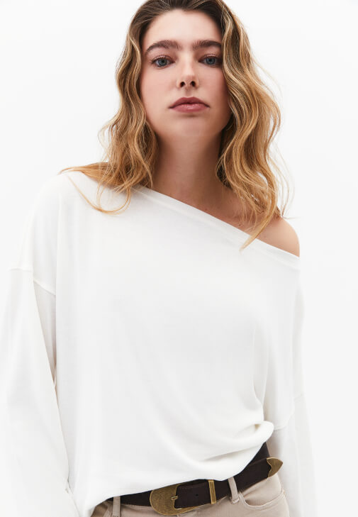 Bot Yaka Kazak ve Pantolon Kombini