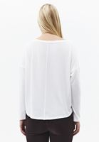 Bayan Krem Modal Bot Yaka Kazak