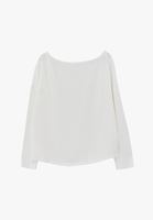 Bayan Krem Modal Bot Yaka Kazak