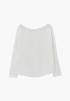 Bayan Krem Modal Bot Yaka Kazak