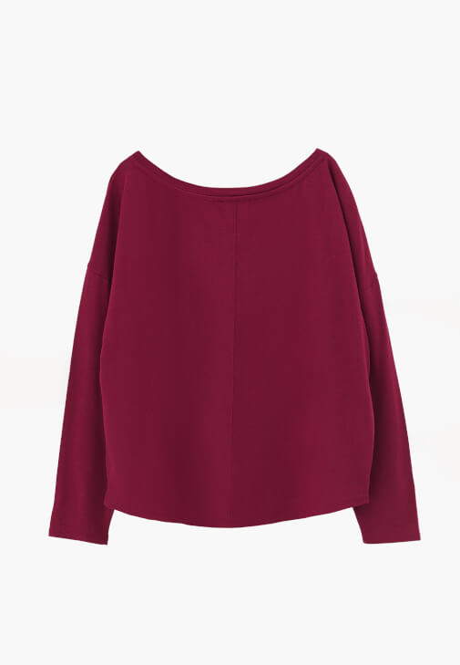 Modal Kazak ve Bootcut Pantolon Kombini