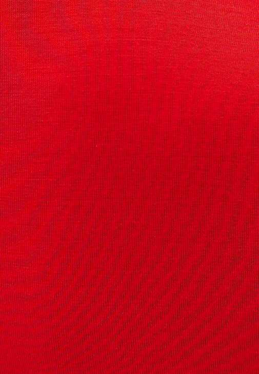 Modal Atlet ve Denim Pantolon Kombini