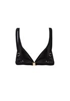 Bayan Siyah V Yaka Bikini Üstü