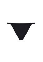 Bayan Siyah Düşük Bel Bikini Altı