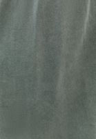 Bayan Yeşil Yüksek Bel Mini Şort ( TENCEL™ )