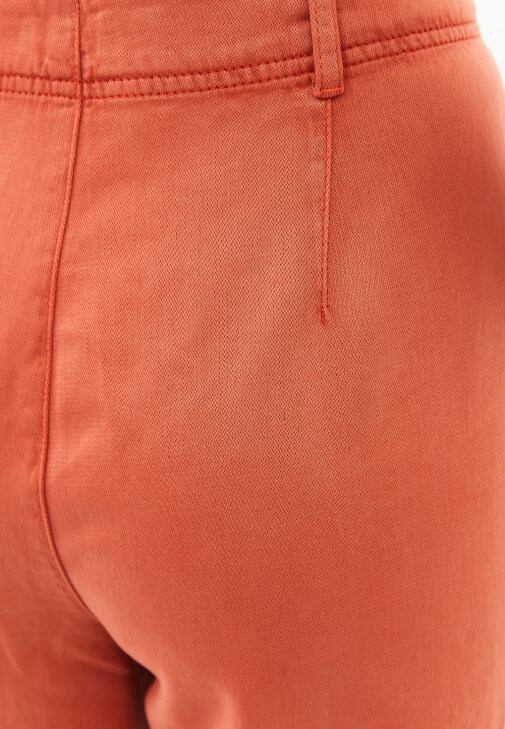 Tencel Pantolon ve Crop Atlet Kombini