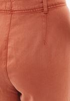 Bayan Turuncu Wide-Leg Pantolon ( TENCEL™ )