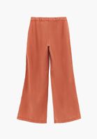 Bayan Turuncu Wide-Leg Pantolon ( TENCEL™ )