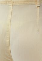 Bayan Sarı Wide-Leg Pantolon ( TENCEL™ )