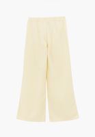 Bayan Sarı Wide-Leg Pantolon ( TENCEL™ )