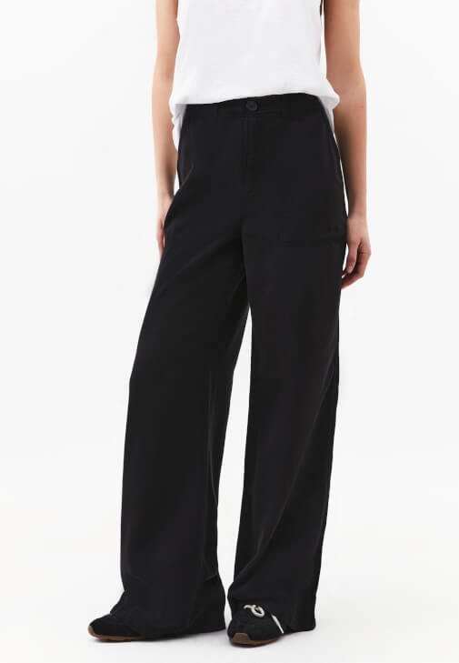 Tencel Pantolon ve Modal Atlet Kombini